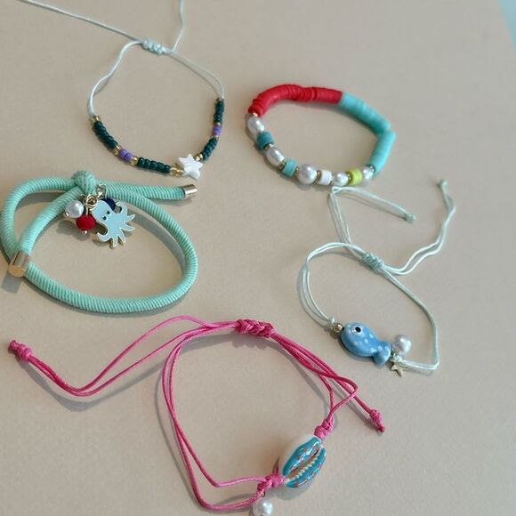 Boho Bracelet Set N1295 - Picture 4 of 4